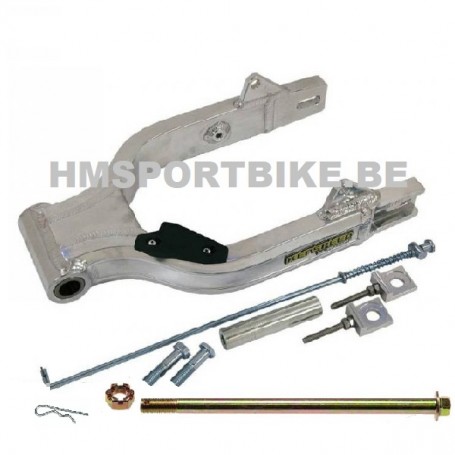 BRAS OSCILLANT ALU KEPSPEED STANDARD SILVER +10 DAX SKYTEAM ZHENHUA TNT CITY JINCHENG SPIGAOU