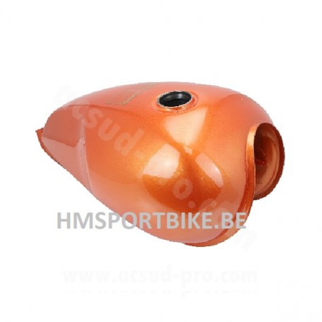 RESERVOIR ORANGE BRILLANT MOTO ARCHIVE CAFE RACER SCRAMBLER VINTAGE