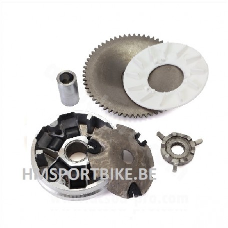 VARIATEUR VARIO 4T PEUGEOT V-CLIC / KYMCO AGILITY / S8 / BAOTIAN / BEELINE / NECO / TURBHO / GY6 / DIXON