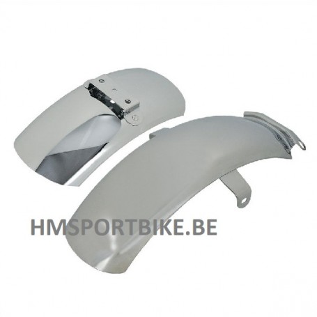 GARDE BOUE AVANT ET ARRIERE CHROME TYPE MONKEY Z50A