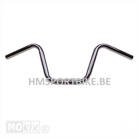 GUIDON CUSTOM CHROME HONDA CAMINO PA50 CUSTOM