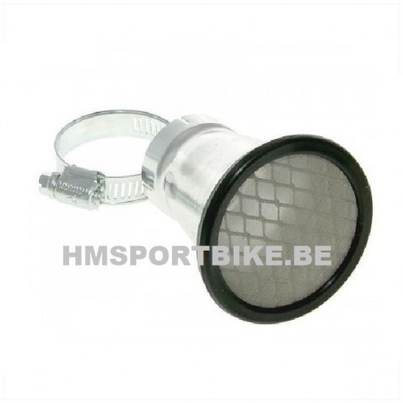 FILTRE A AIR TYPE FUNNEL TULIPE ADMISSION 52MM SCOOTER MOTO DAX MONKEY SKYTEAM