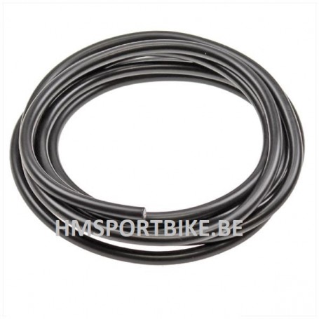 CABLE  FIL DE BOUGIE HAUTE TENSION 5MM UNIVERSEL NOIR MOTO SCOOTER