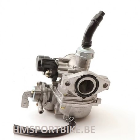 CARBURATEUR PZ19 19MM CHOKE MANUEL AVEC ROBINET DAX MONKEY SKYTEAM ZHENHUA JINCHENG TNT CITY SPIGAOU QUAD ENFANT