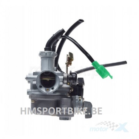 CARBURATEUR DENI ELECTRONIQUE EPZ20MM EURO4 EURO5 4TEMPS JUNAK ROMET MAGPOWER BOMBERS