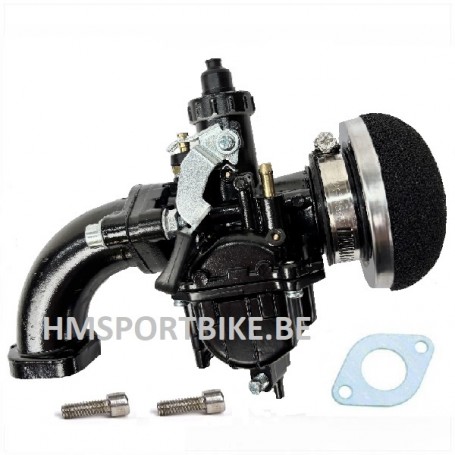 CARBURATEUR KIT PZ26  22MM BLACK TYPE MIKUNI POUR 90 110 125 DAX MONKEY SKYTEAM JINCHENG ZHENHUA DIRTBIKE PITBIKE