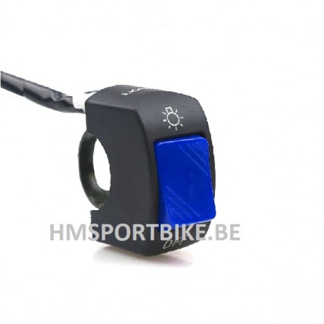 COMMODO INTERRUPTEUR BOUTON ON-OFF PHARE QUAD DIRTBIKE MOTO