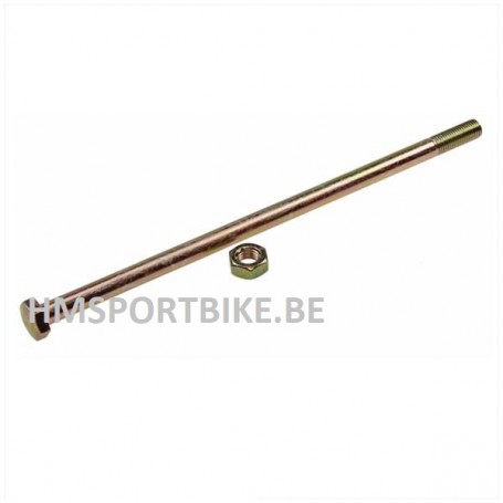 AXE DE ROUE 10MM 240MM M10 X 1.25 YAMAHA FS1
