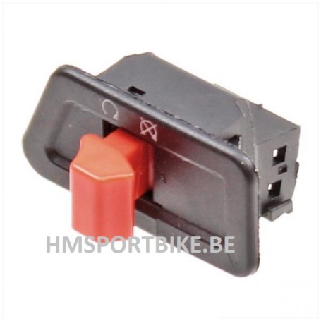 INTERRUPTEUR DE COMMODO STOP ARRET D'URGENCE SCOOTER GTS NECO.....