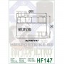 FILTRE A HUILE POWER FLUX HF147 KYMCO YAMAHA YFM XP FZS