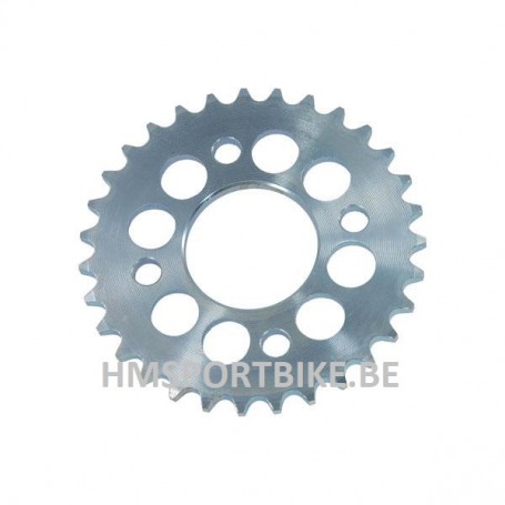 PIGNON COURONNE ARRIERE "HQ" 29 DENTS 420 DAX SKYTEAM ZHENHUA JINCHENG BEATI BULLIT HERITAGE