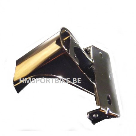 SUPPORT FEU ARRIERE CHROME TYPE ORIGINE DAX ZHENHUA TNT CITY SKYTEAM