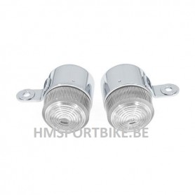 CLIGNOTANTS BLANC AMPOULE ORANGE " HQ " TYPE DAX ST CT SKYTEAM ZHENHUA BEATI JINCHENG BULLIT BLUROC HERITAGE