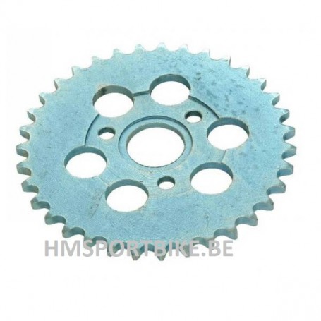 PIGNON COURONNE ARRIERE 38 DENTS 420 MONKEY GORILLA SKYTEAM MINI SKYBONGO JINCHENG LIFAN