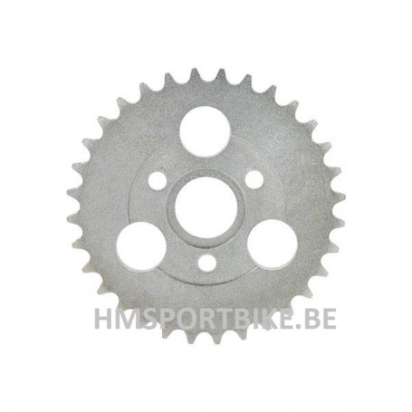 PIGNON COURONNE ARRIERE 37 DENTS 420 MONKEY GORILLA SKYTEAM MINI SKYBONGO JINCHENG LIFAN