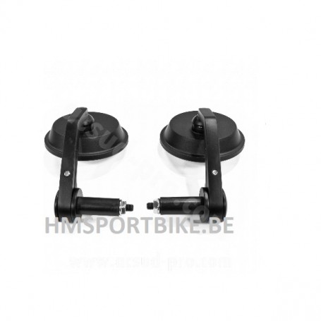 RETROVISEURS ORIGINE BOUTS DE GUIDON G&D MOTO ARCHIVE CAFE RACER