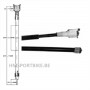 CABLE DE COMPTEUR  RIEJU RR/RJ nm DERBY EASY MALAGUTI MADISON