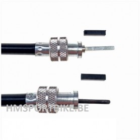 CABLE DE COMPTEUR  NOIR MBK 51 HURET 600 MM