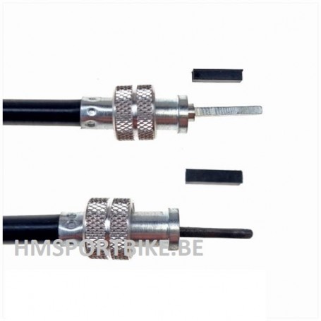 CABLE DE COMPTEUR  NOIR MBK 51 HURET 600 MM