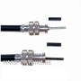 CABLE DE COMPTEUR  NOIR MBK 51 HURET 600 MM