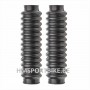 SOUFLETS CACHE POUSSIERE CANON DE  FOURCHE UNIVERSEL DAX SKYTEAM ZHENHUA MOTO SCOOTER