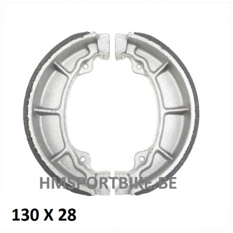 PATINS DE FREIN PEUGEOT TWEET SYM SYMPHONY IGM  130 X 28