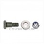 BOULON RONDELLE ECROU NYLSTOP PATTE DE FREIN ARRIERE DAX SKYTEAM ZHENHUA BLUROC HERITAGE