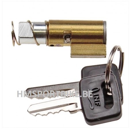 CALE GUIDON VERROU DE DIRECTION ZUNDAPP 329/530 ADAPTABLE SUR HONDA DAX AB23