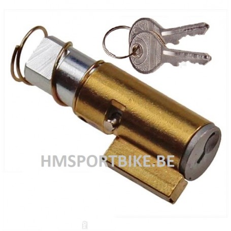 CALE GUIDON VERROU DE DIRECTION ZUNDAPP 529/530 ADAPTABLE SUR HONDA DAX AB23