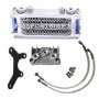 KIT RADIATEUR GRIS 4 ELEMENTS DAX MONKEY SKYTEAM ZHENHUA JINCHENG SPIGAOU TNT CITY