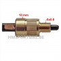 INTERRUPTEUR UNIVERSEL 6 X 0.8 LEVIER G & D FEU STOP SCOOTER MOTO