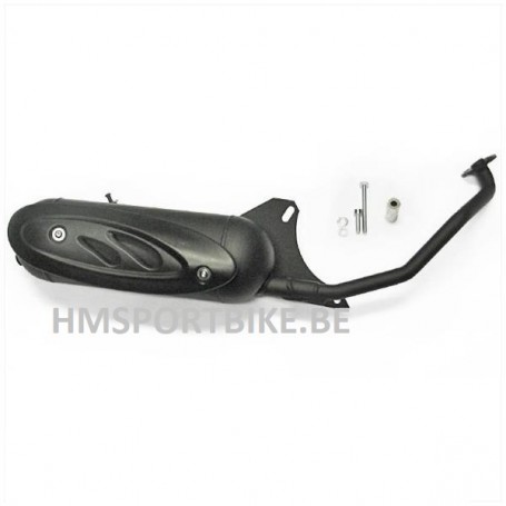 ECHAPPEMENT SCOOTER TECNIGAS GY6 125cc KYMCO AGILITY MAXI-SCOOTER