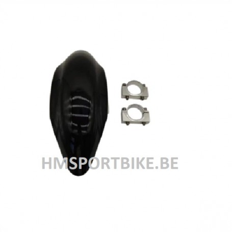 GARDE BOUE AVANT (LECHE ROUE) PLASTIQUE NOIR DAX SKYTEAM BLUROC TNT CITY SKYMINI SKYBONGO LIFAN JINCHENG