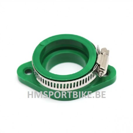 PIPE ADMISSION SOUPLE VERT 32 / 34MM 4T DAX MONKEY YX SKYTEAM LIFAN ZONGSHEN DAYTONA