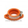 PIPE ADMISSION SOUPLE ORANGE 32 / 34MM 4T DAX MONKEY YX SKYTEAM LIFAN ZONGSHEN DAYTONA