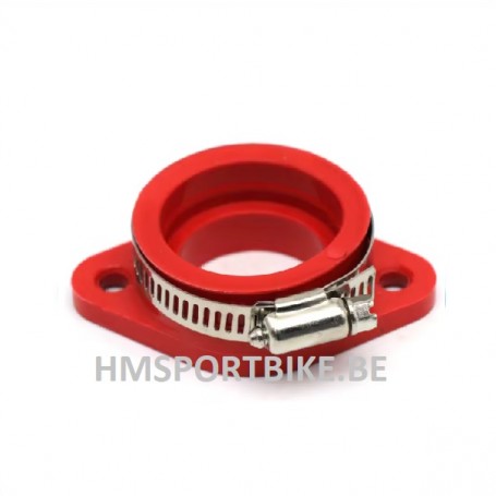 PIPE ADMISSION SOUPLE ROUGE 36 / 38MM 4T DAX MONKEY YX SKYTEAM LIFAN ZONGSHEN DAYTONA