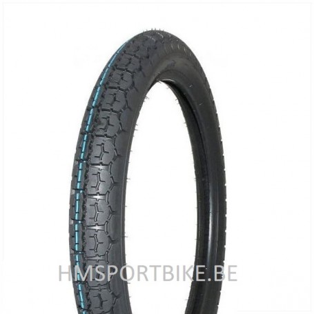 PNEU MITAS B4 TT39J 17 POUCES 2.25 - 17 HONDA CUB C50 70 90 MOBILETTE VELOMOTEUR ANCETRE VINTAGE