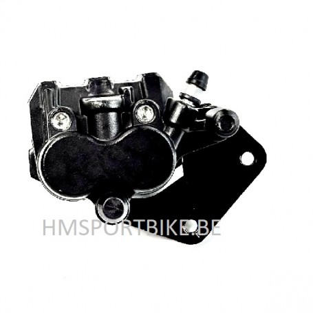 ETRIER MACHOIRE DE FREIN ARRIERE NOIR NECO ALEXONE 125cc 2017 A 2025