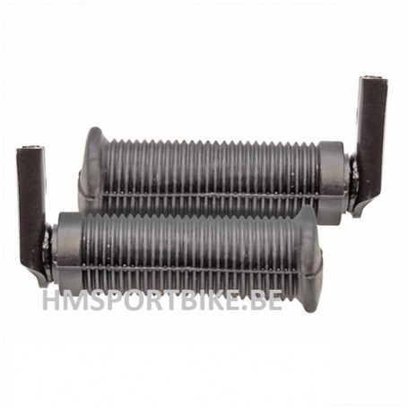 POSE PIEDS NOIR TOMOS A3/A35 MOBILETTE VELOMOTEUR