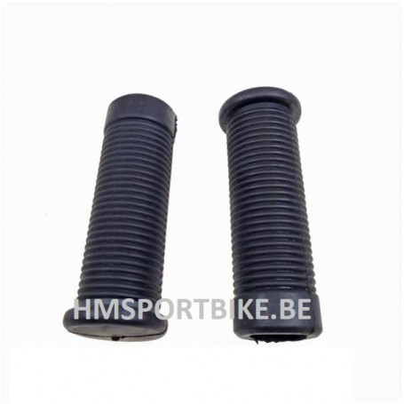 CAOUTCHOUC DE POSE PIEDS NOIR TOMOS A3/A35 MOBILETTE VELOMOTEUR