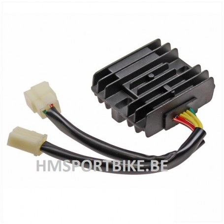 REGULATEUR STABILISATEUR TENSION 12V GY6 4 TEMPS 50cc EFI €4 AC