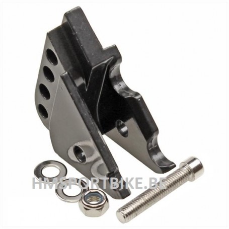 REHAUSSE AMORTISSEURS 4 POSITIONS NOIR SCOOTER MINARELLI HORIZONTAL