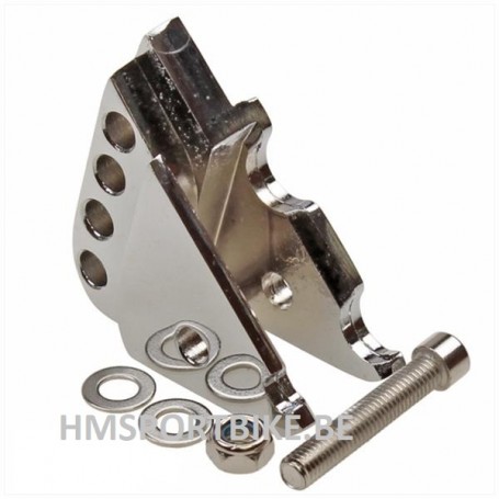 REHAUSSE AMORTISSEURS 4 POSITIONS ALUMINIUM SCOOTER MINARELLI HORIZONTAL