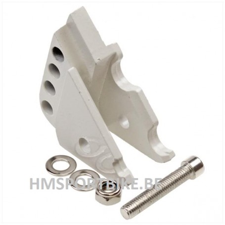 REHAUSSE AMORTISSEURS 4 POSITIONS BLANC SCOOTER MINARELLI HORIZONTAL