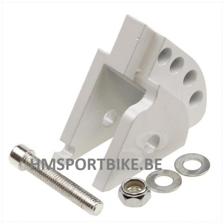 REHAUSSE AMORTISSEURS 4 POSITIONS BLANC SCOOTER MINARELLI VERTICAL