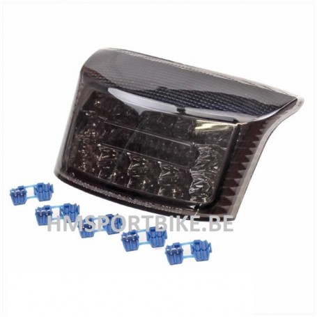 FEU ARRIERE LED SMOKED AVEC CLIGNOTEURS YAMAHA MBK BW'S  BOOSTER  APRES 2004