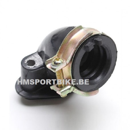 PIPE ADMISSION SOUPLE GY6 50cc 4TEMPS SCOOTER PEUGEOT V-CLIC TNT ROMA BAOTIAN SYM NECO KYMCO