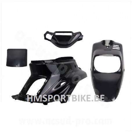 CARROSSERIE BOOSTER BW"S SPIRIT 4 PIECES NOIR BRILLANT AVANT 2004