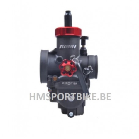 CARBURATEUR NIBBI PE28MM CHOKE MANUEL DAX SKYTEAM JINCHENG TNT CITY BEATI SPIGAOU