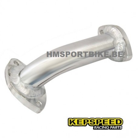 PIPE ADMISSION 26MM 4T POLIE CHROME HONDA CHALY KEPSPEED